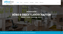 Desktop Screenshot of officeline-gmbh.de
