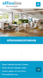 Mobile Screenshot of officeline-gmbh.de